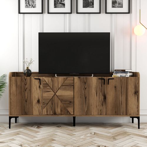 Woody Fashion Komoda, Venedik - Walnut slika 5