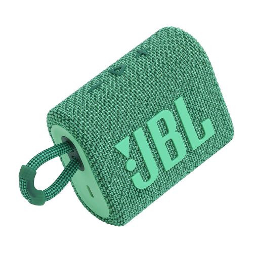 JBL GO 3 ECO prijenosni Bluetooth zvučnik, zelene boje slika 1