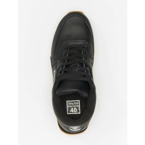 Thug Life / Sneakers Frontin in black slika 6