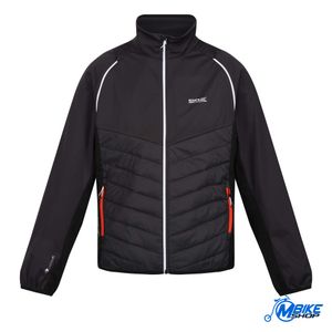 Regatta Muška jakna 2U1 Stern Hybrid Ash Black M