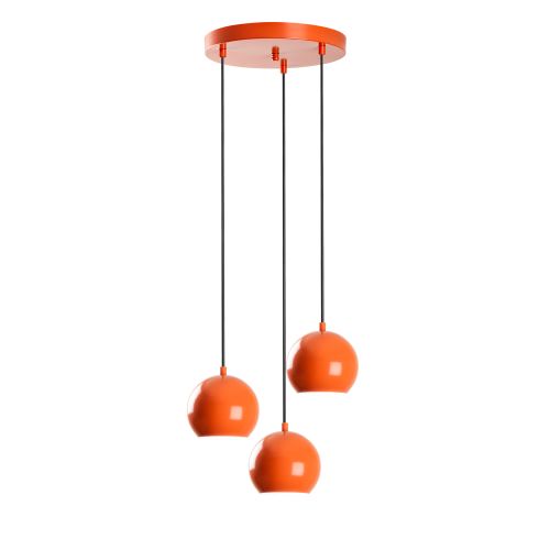 Top - 15 - 241 - 1 - Orange Orange Chandelier slika 4