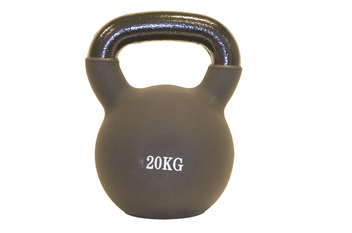 Kettlebell Fitmotiv neopren 20 kg slika 1