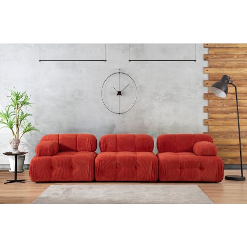 Trosed Atelier Del Sofa Doblo (L1-O1-1R) - Crvena slika 2