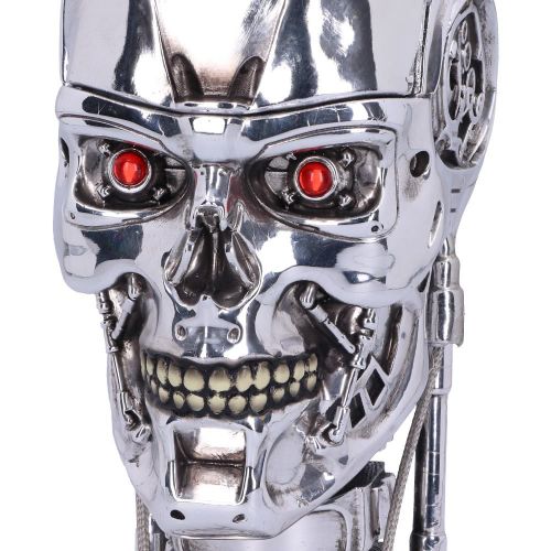 NEMESIS NOW TERMINATOR 2 HEAD BOX 21 CM slika 5