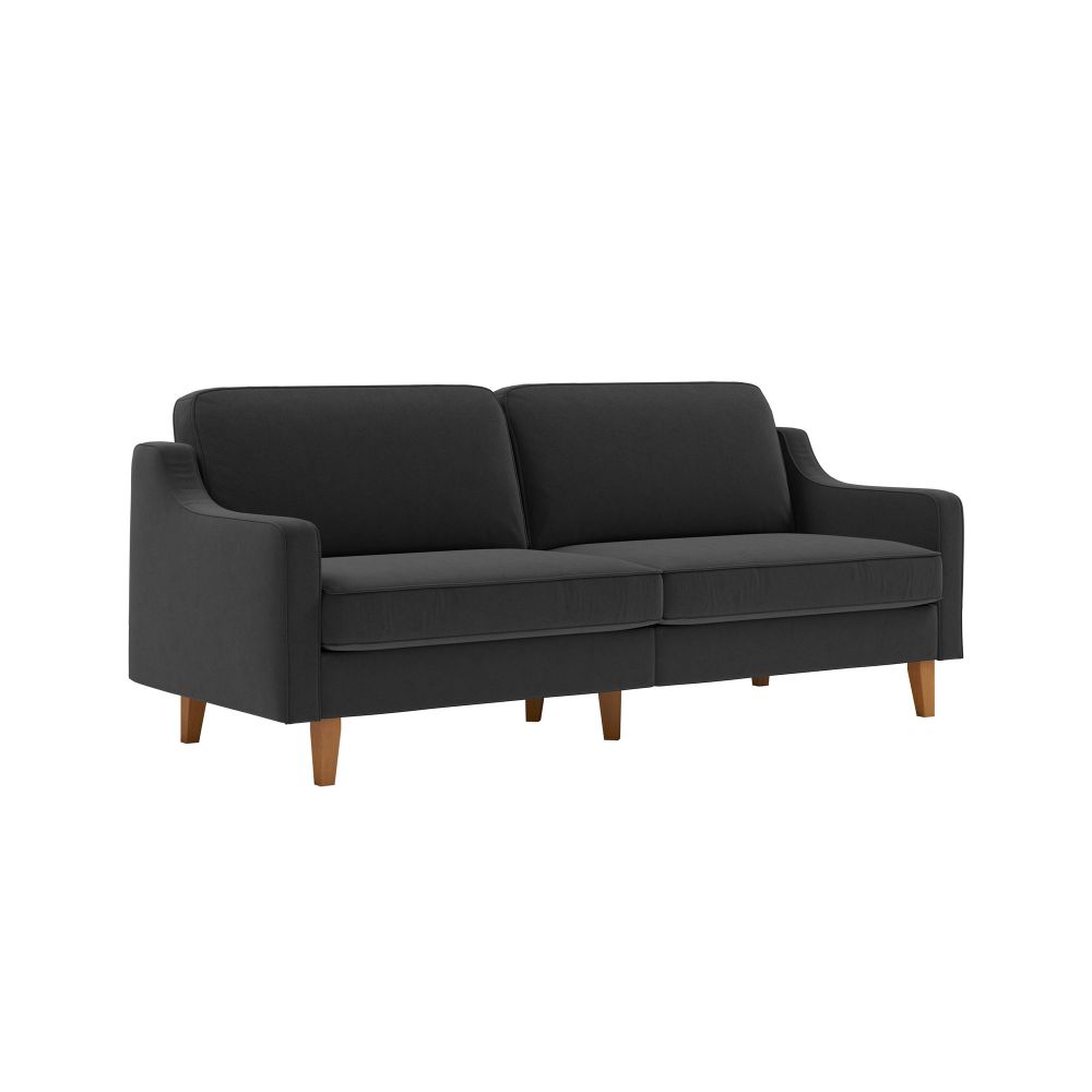 Sofa za 3 Osobe Robin 3 - Noćno Sivo Orah slika 1