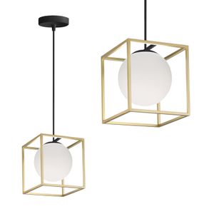 Lampa Viseća APP1165-1CP GOLD WHITE