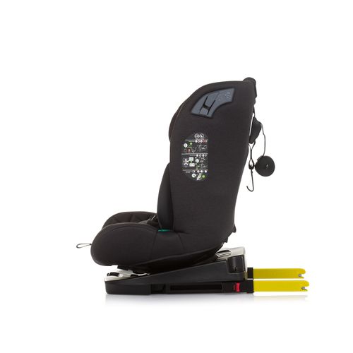 Chipolino Auto Sedište Isofix X Factor Obsidian 40-150cm slika 5