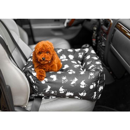 Animood pseća sjedalica za auto / krevet Julian - uzorak slika 2