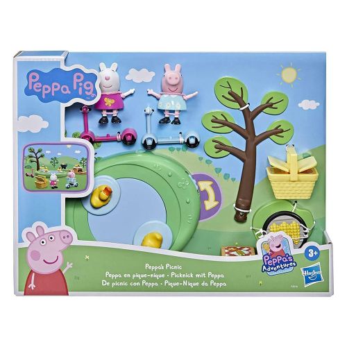 Peppa prase set piknik sa figurama slika 3