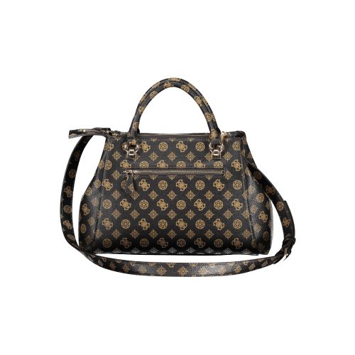 GUESS JEANS WOMEN'S BAG BROWN slika 2