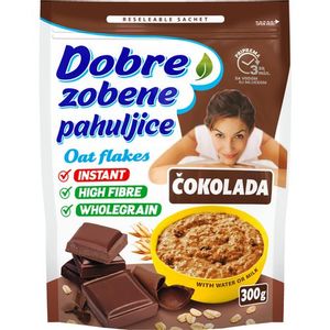 Dobre zobene pahuljice čokolada 300g KRATAK ROK