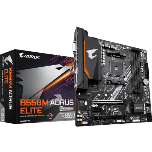 GIGABYTE B550M AORUS ELITE (rev. 1.0) slika 1