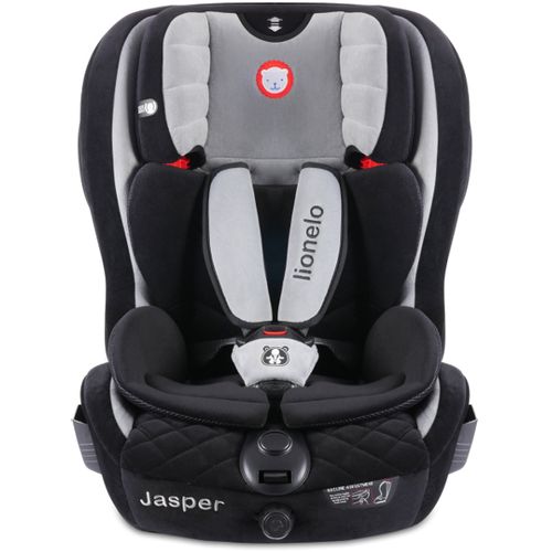 Lionelo autosjedalica Adriaan, ISOFIX, 9-36Kg, siva, 5g jamstva slika 2