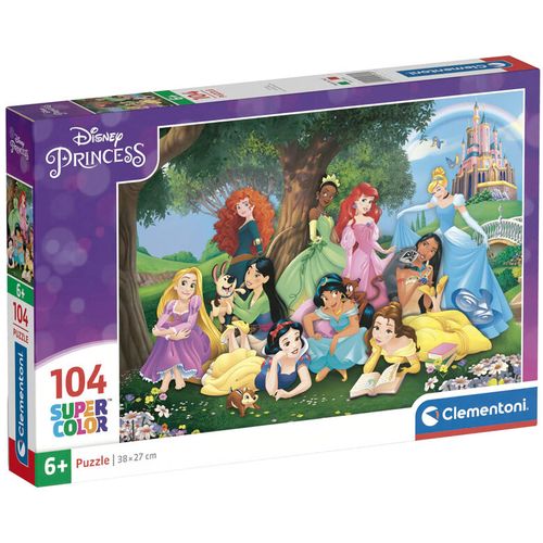 Disney Princess puzzle 104pcs slika 1