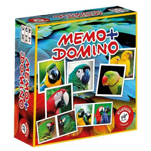 Memo domino papagaji slika 1