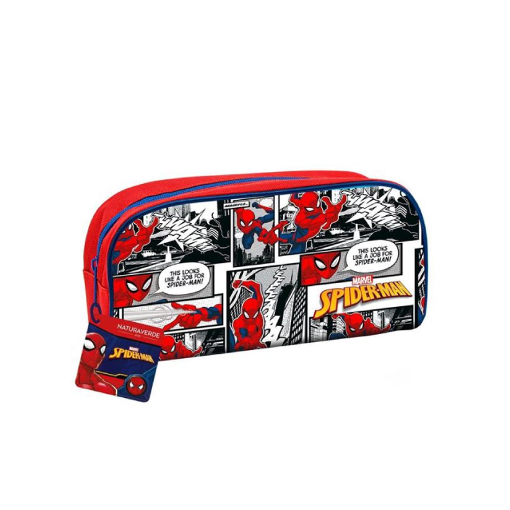 Naturaverde Kids Spiderman Dječiji poklon set (tuš gel + šampon + neseser)  slika 2