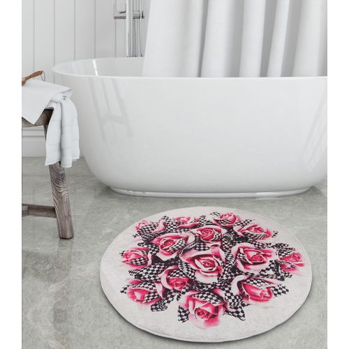 Magic Roses (140) Multicolor Bathmat slika 1