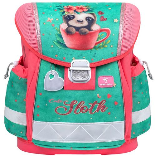 Torba školska Belmil classy cute sloth 403-13/AG/6 slika 2