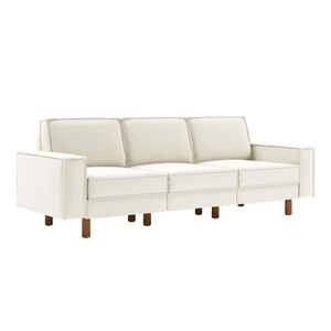 Sofa za 3 Osobe Sparrow Extra - Boje: Mlijeko i Orah