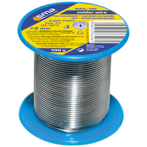 SMA Tinol za lemljenje, Ø2.0 mm, 100g - SW 2/100