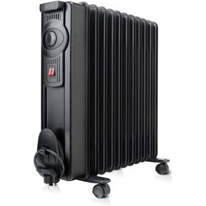 Black&Decker Električni uljni radijator 2000W, 240V CRN BXRA2000E
