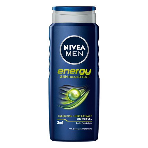 NIVEA Men Energy gel za tuširanje 500ml slika 1