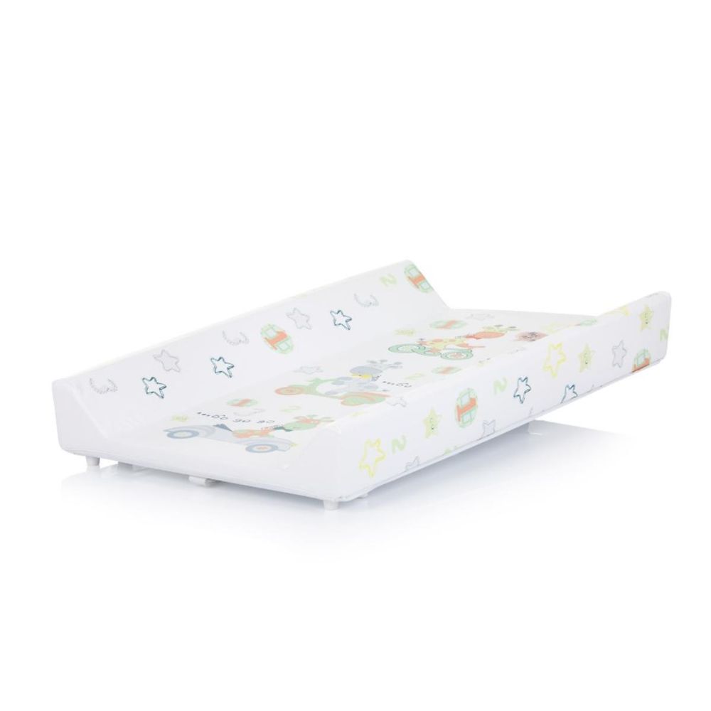 Chipolino Tvrda podloga za presvlačenje Comfort Three Giraffes Pzpc02402Tg, 80x47cm slika 2