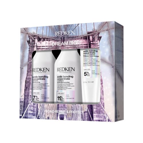 Redken NYC Acidic Bonding Concentrate Blagdanski TRIO set slika 2