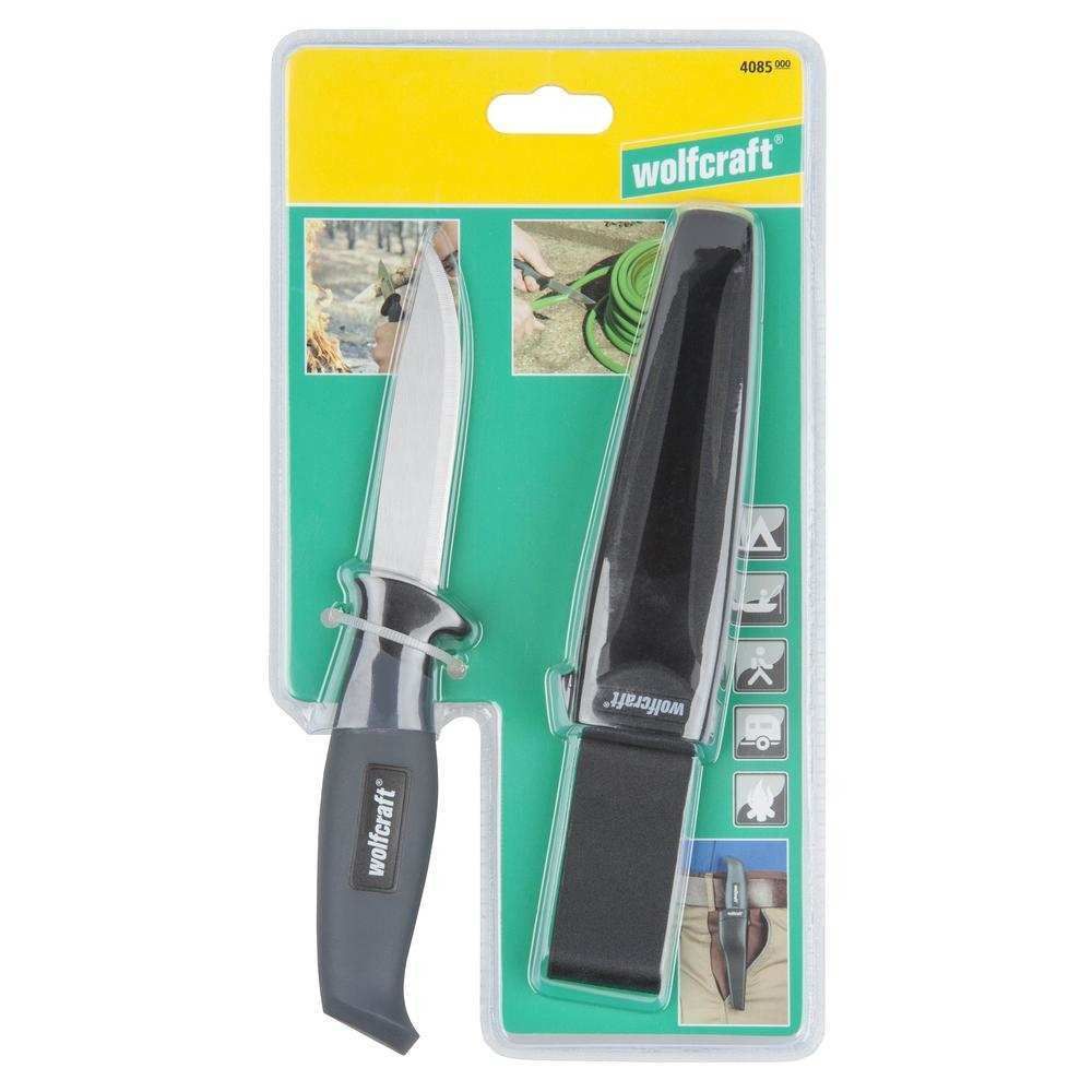 Wolfcraft Nož Sa Futrolom Oštrica 95 mm - 4085000 slika 8