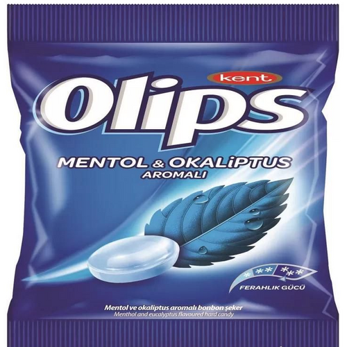 Kent bombone olips mentol-eucaliptus 76g  slika 1