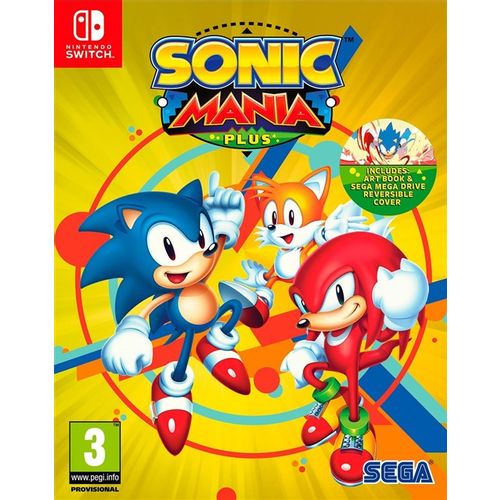 SWITCH SONIC MANIA PLUS slika 1