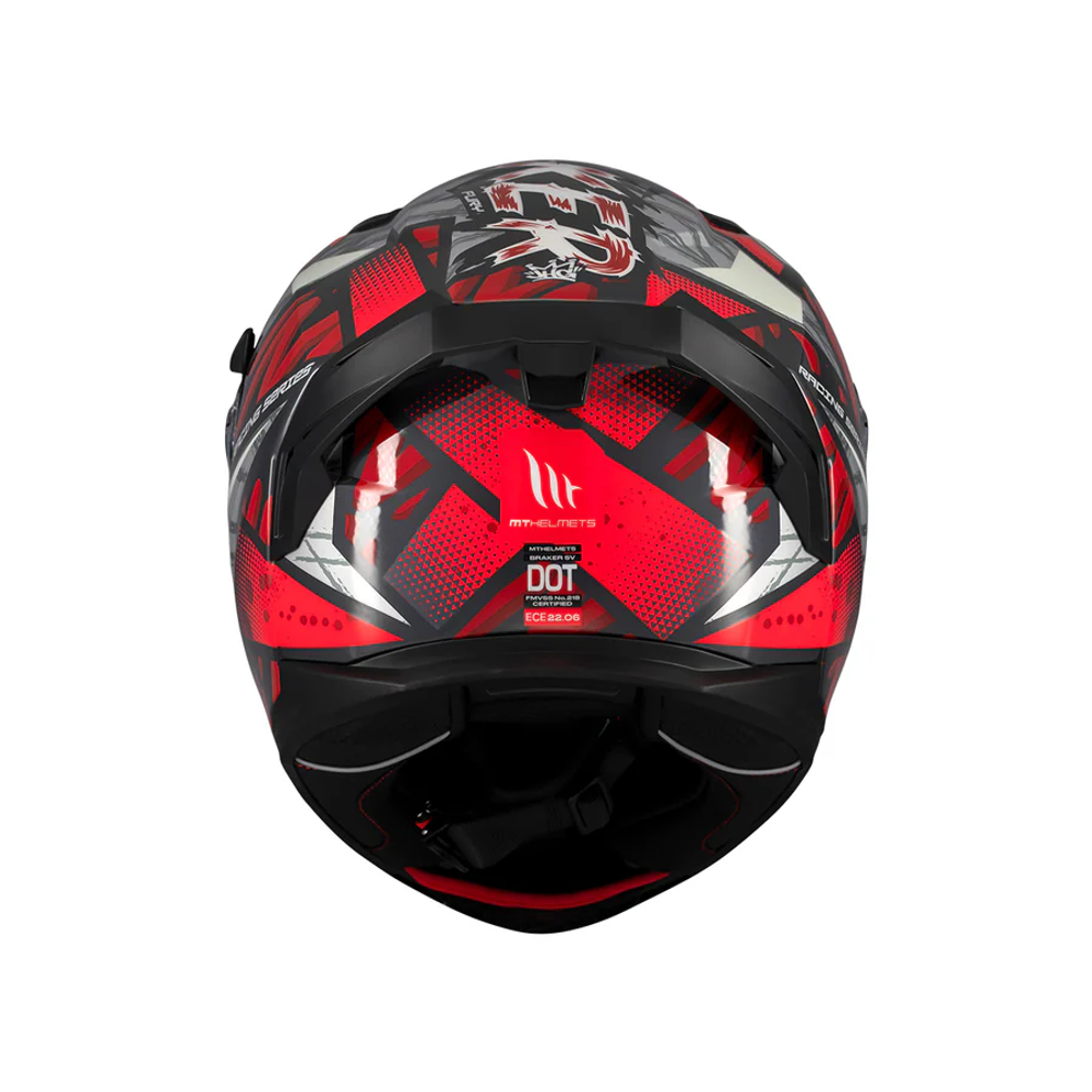 MT Helmets vizir za moto kacigu Breaker SV Fury C5 Gloss slika 3