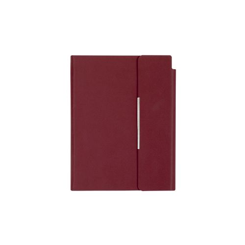 VELVET Notes sa magnetnim preklopom B6 - Bordo VELVET slika 1