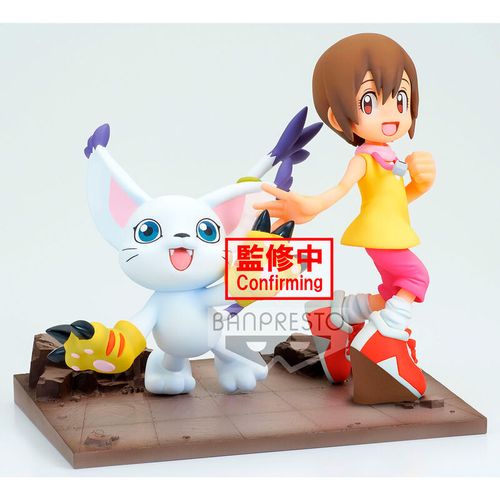 Digimon Adventure: Adventure Archives Hikari i Tailmon figura 12cm slika 5