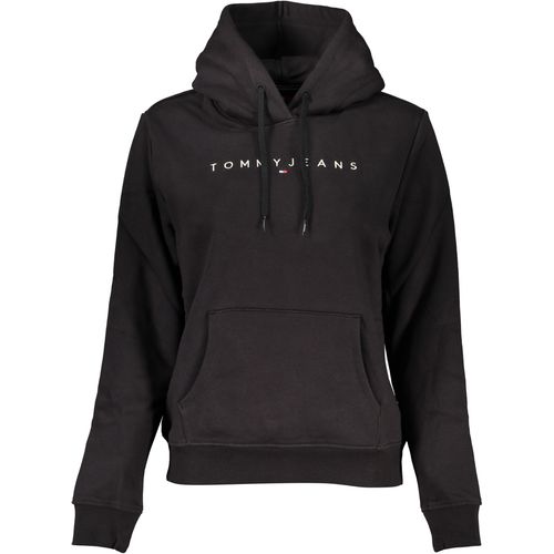 TOMMY HILFIGER WOMEN'S ZIPLESS SWEATSHIRT BLACK slika 1