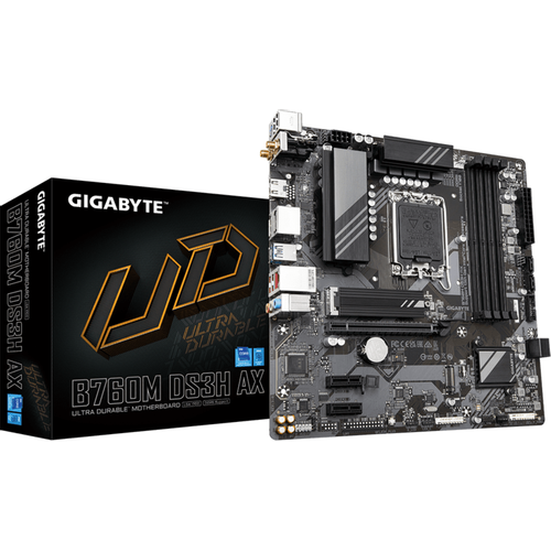 Gigabyte MB B760M DS3H AX slika 1