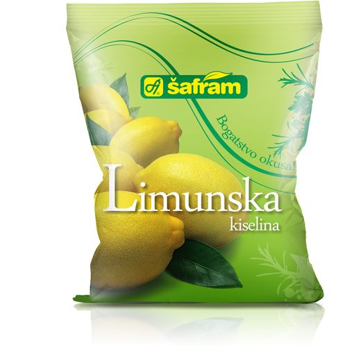 Šafram Limunska kiselina 100g slika 1