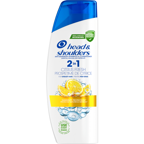 Head&Shoulders šampon za kosu protiv peruti Citrus 330ml slika 1