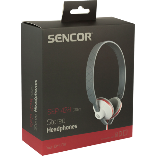 Sencor slušalice SEP 428 GREY slika 2