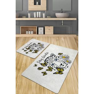 Set višebojnih prostirki za kupatilo Stay Gentle Djt (2 komada)