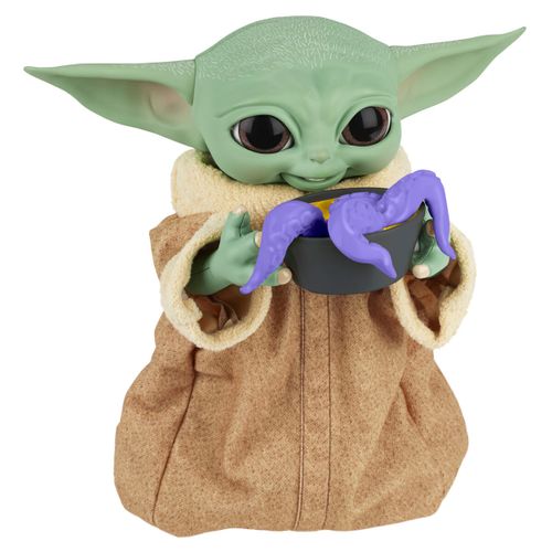 HASBRO Star Wars Mandalorian Baby Yoda The Child Animatronic Elektronička Igračka / Figura slika 6