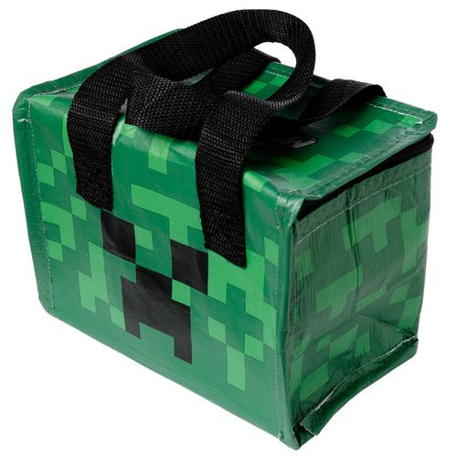 Minecraft Creeper lunch bag slika 3