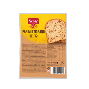 Schar Pan Multigrano - bezglutenski hleb obogaćen gvožđem, magnezijumom i cinkom 250g