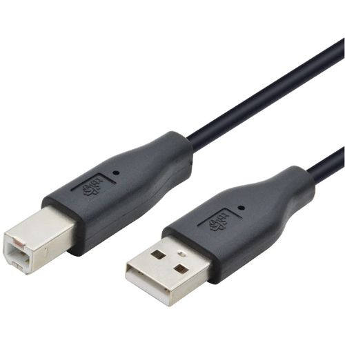 E-GREEN Kabl USB A - USB B M/M 1.8m crni slika 1