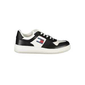 TOMMY HILFIGER WOMEN'S SPORTS SHOES WHITE