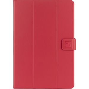 Maskica za tablet TUCANO Facile Plus Universal (TAB-FAP10-R), do 10.5", univerzalna, samostojeća, crvena