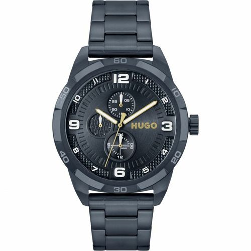 Uniseks satovi Hugo Boss 1530278 Mornarsko plava (Ø 45 mm) slika 1