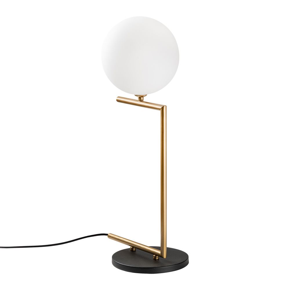 Luminar - Zlatna Stolna Lampa 14176 slika 4