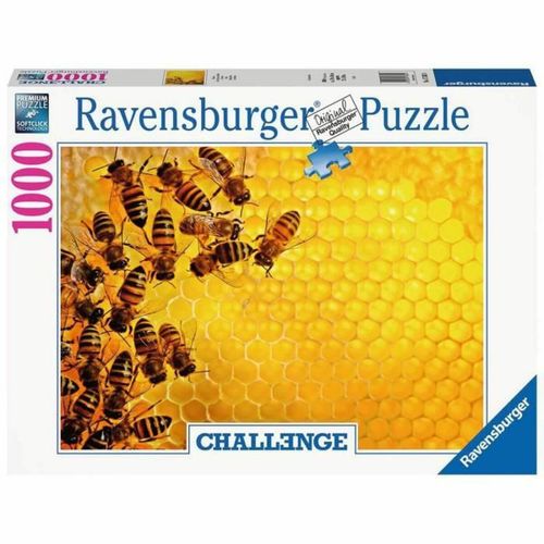 Puzzle Ravensburger Challenge 17362 Beehive 1000 Dijelovi slika 1