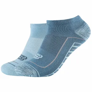 Skechers 2ppk basic cushioned sneaker socks sk43024-5441